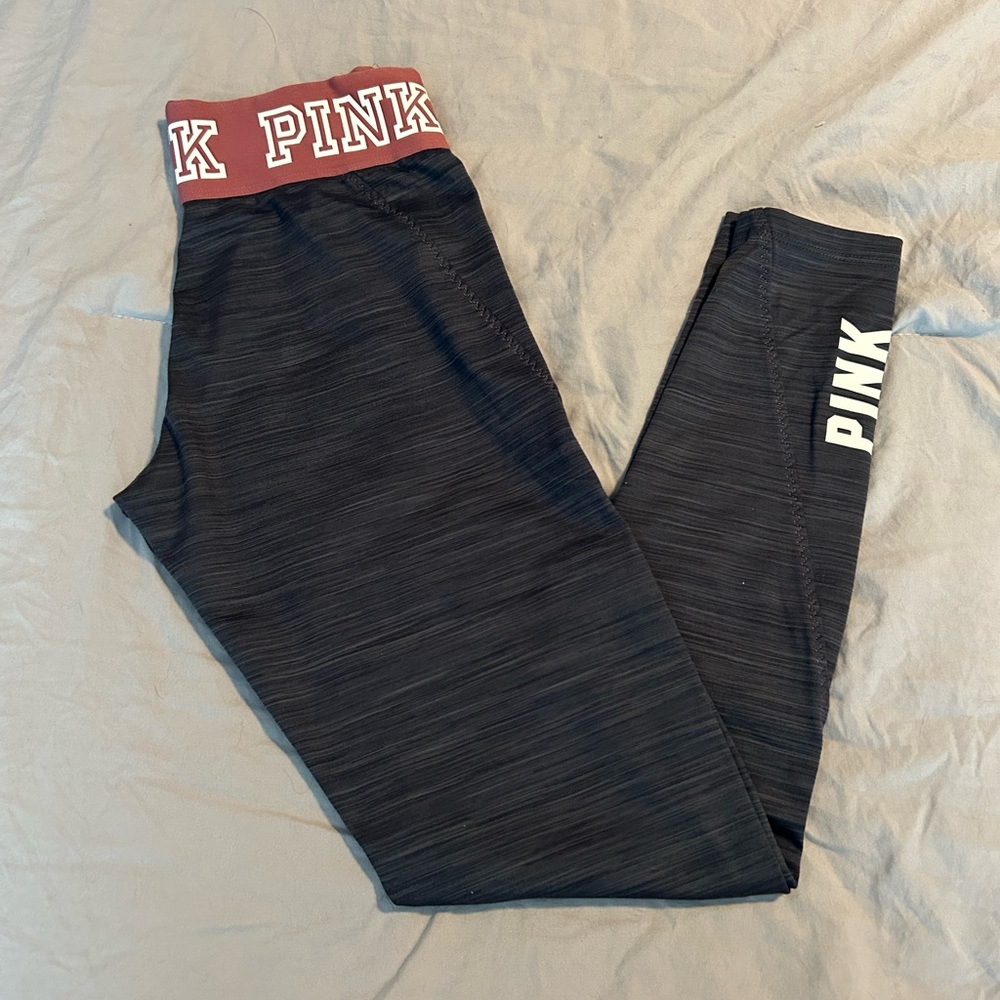 Fleece Lined PINK Leggings